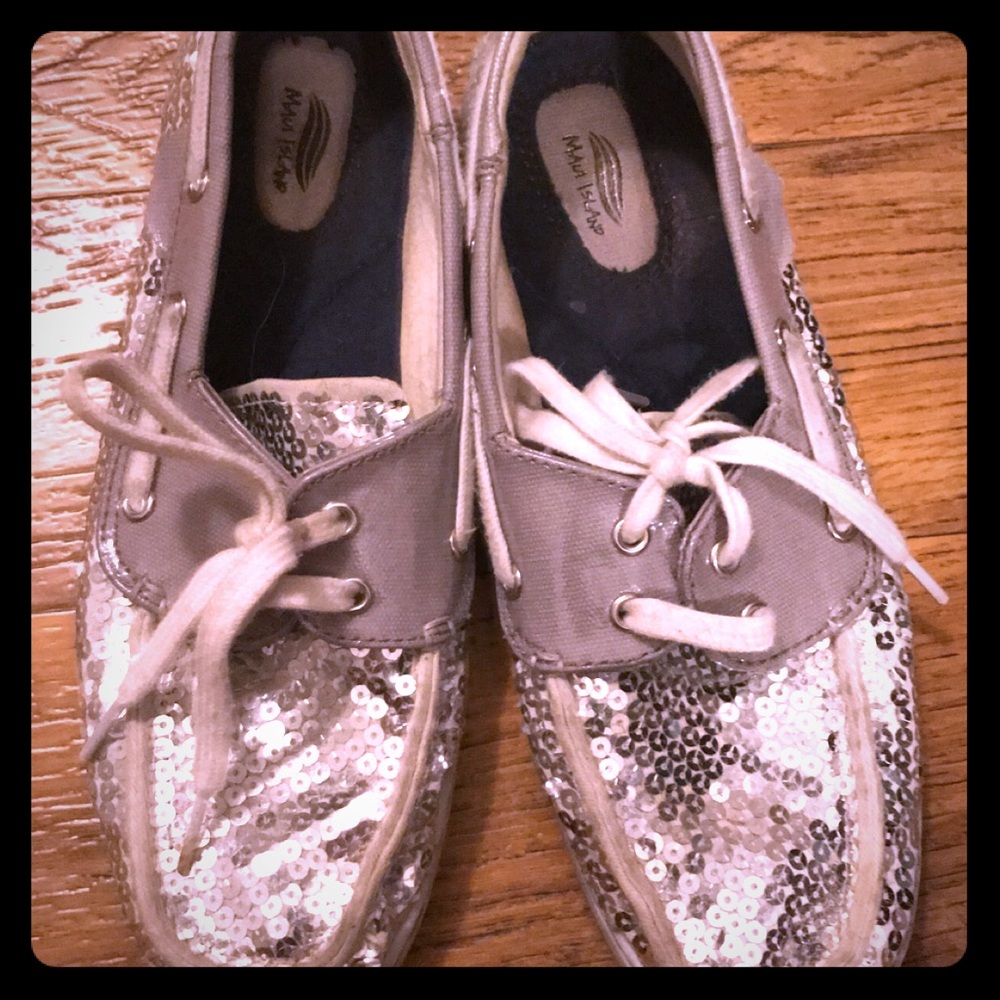 Sequinn like sperrys